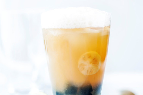 Feijoa Bubble Tea