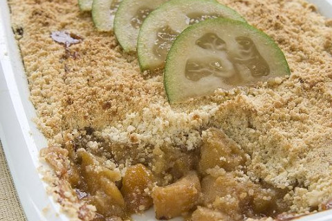 Feijoa Crumble