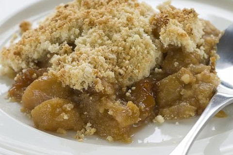 Feijoa Crumble